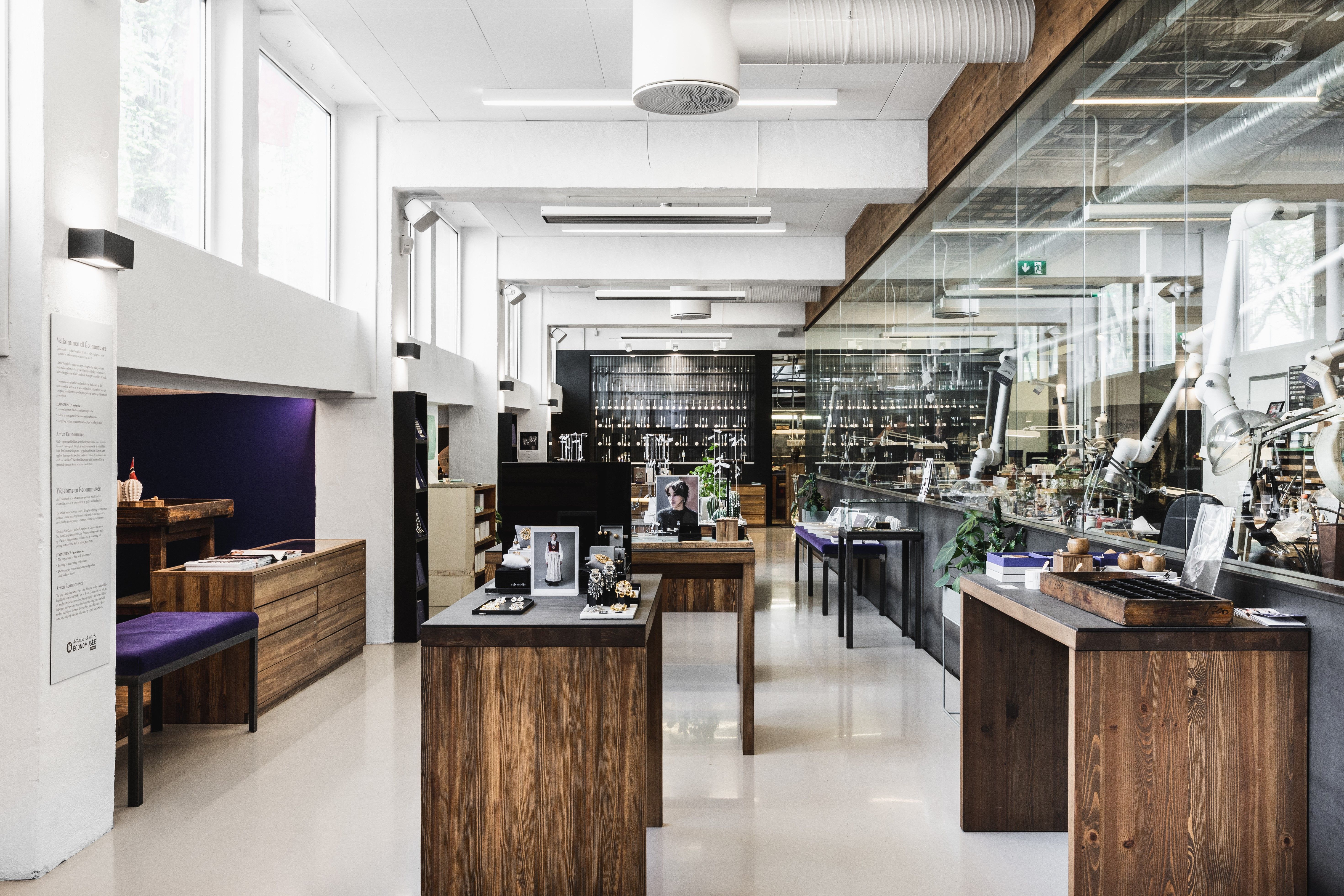 Shop area, ARVEN