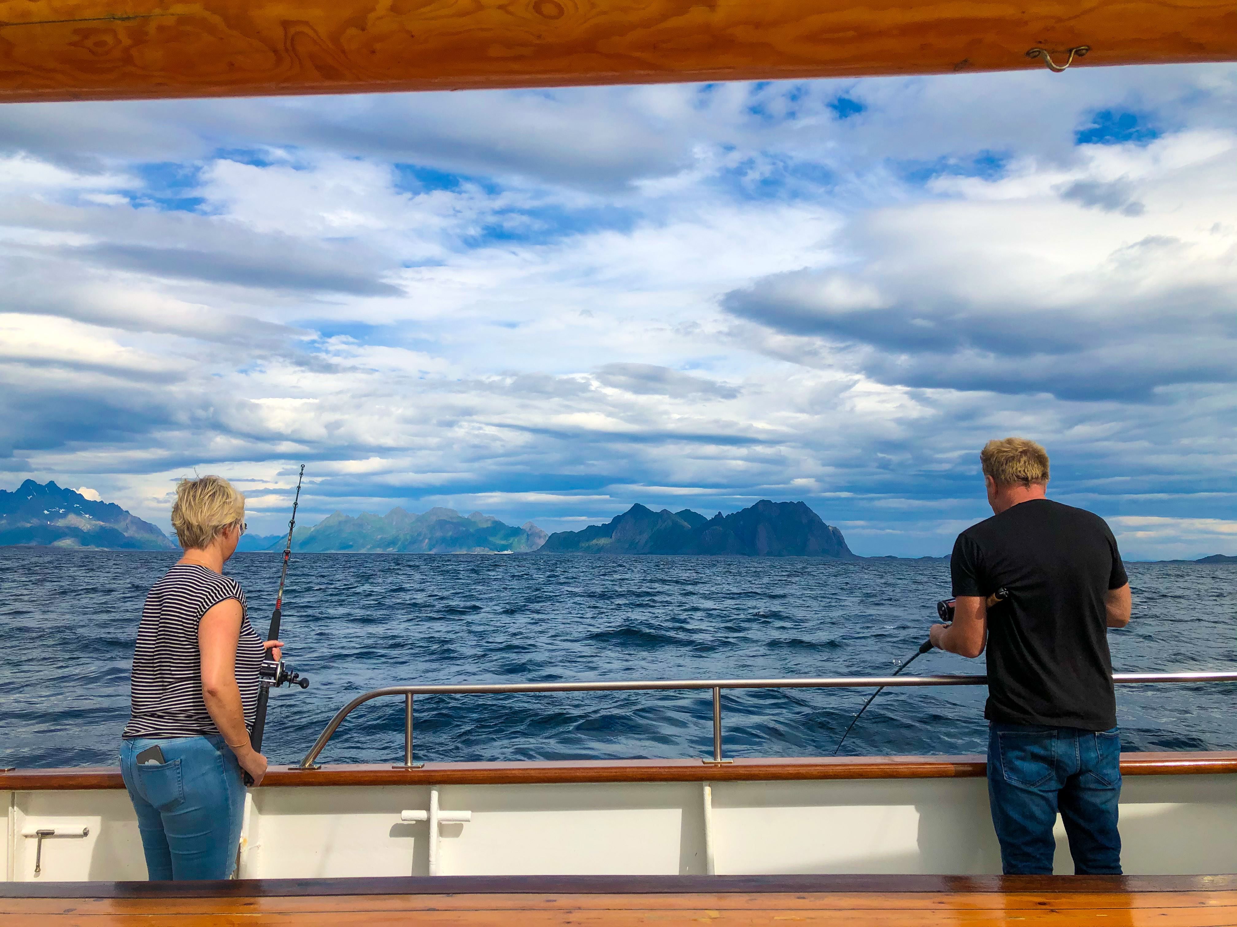 Fisking på turen