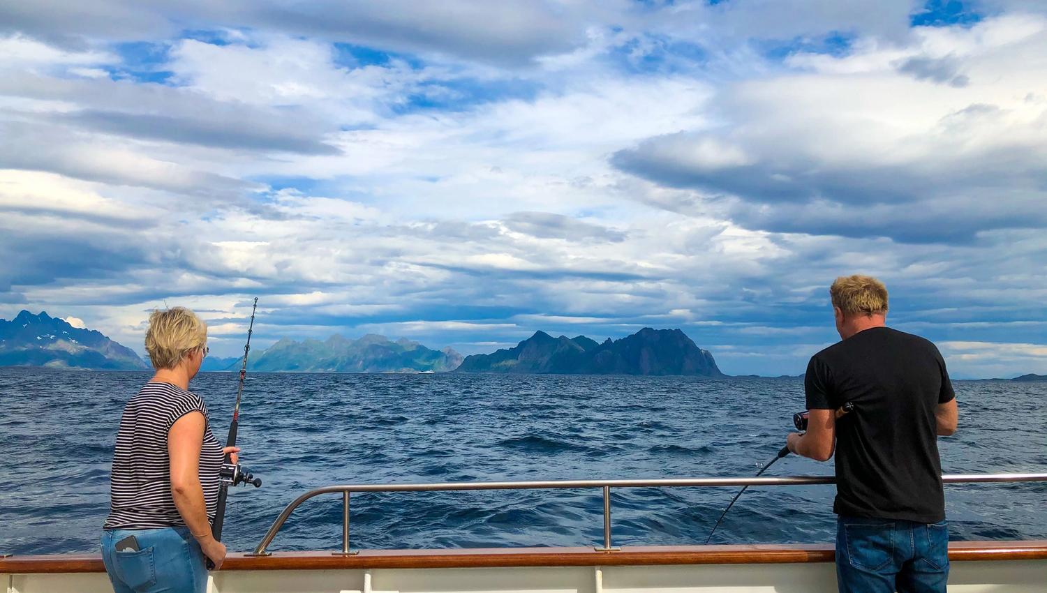 Fisking på turen