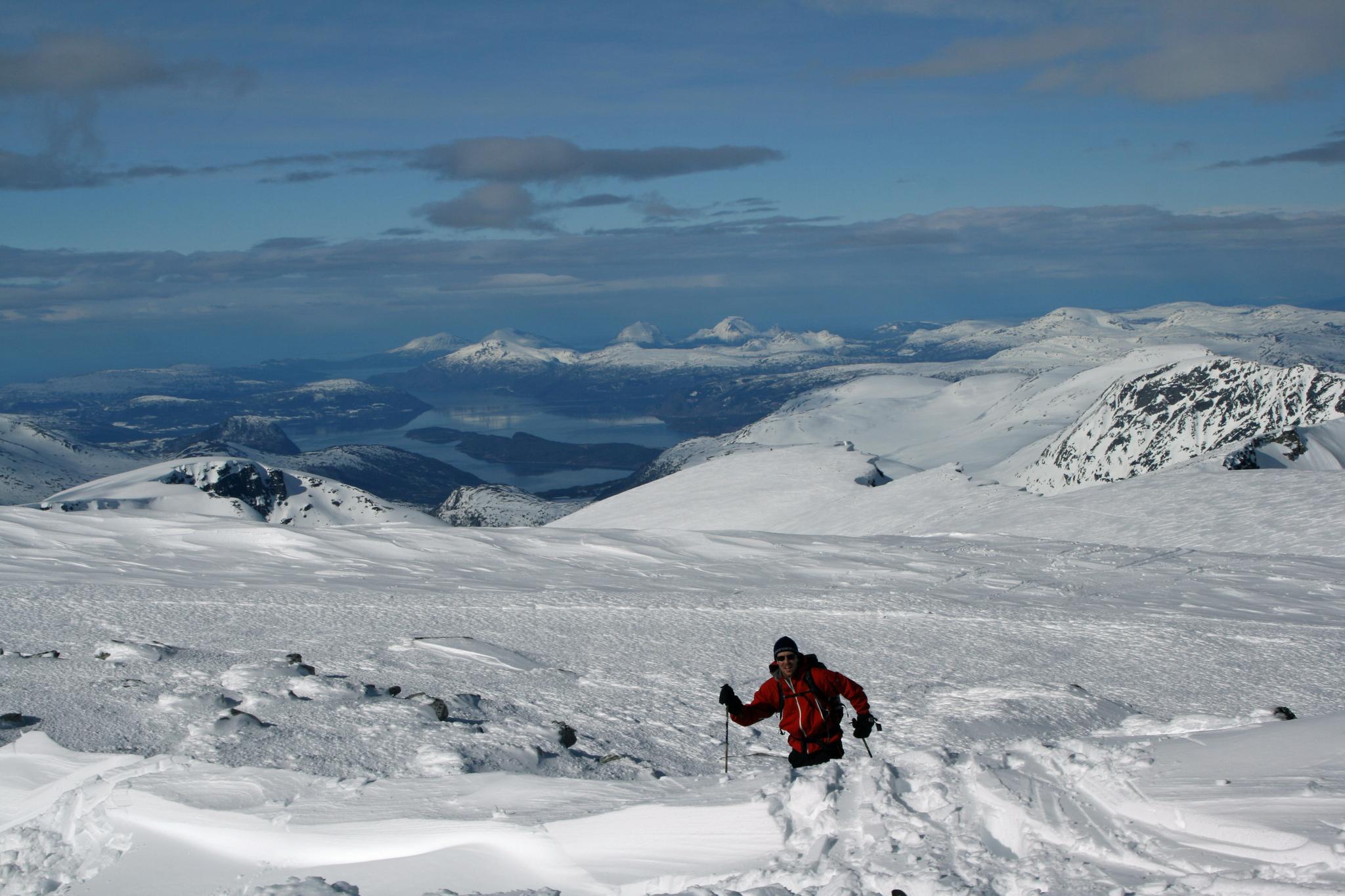 Dronningkrona i Sunndal (1816 moh.)