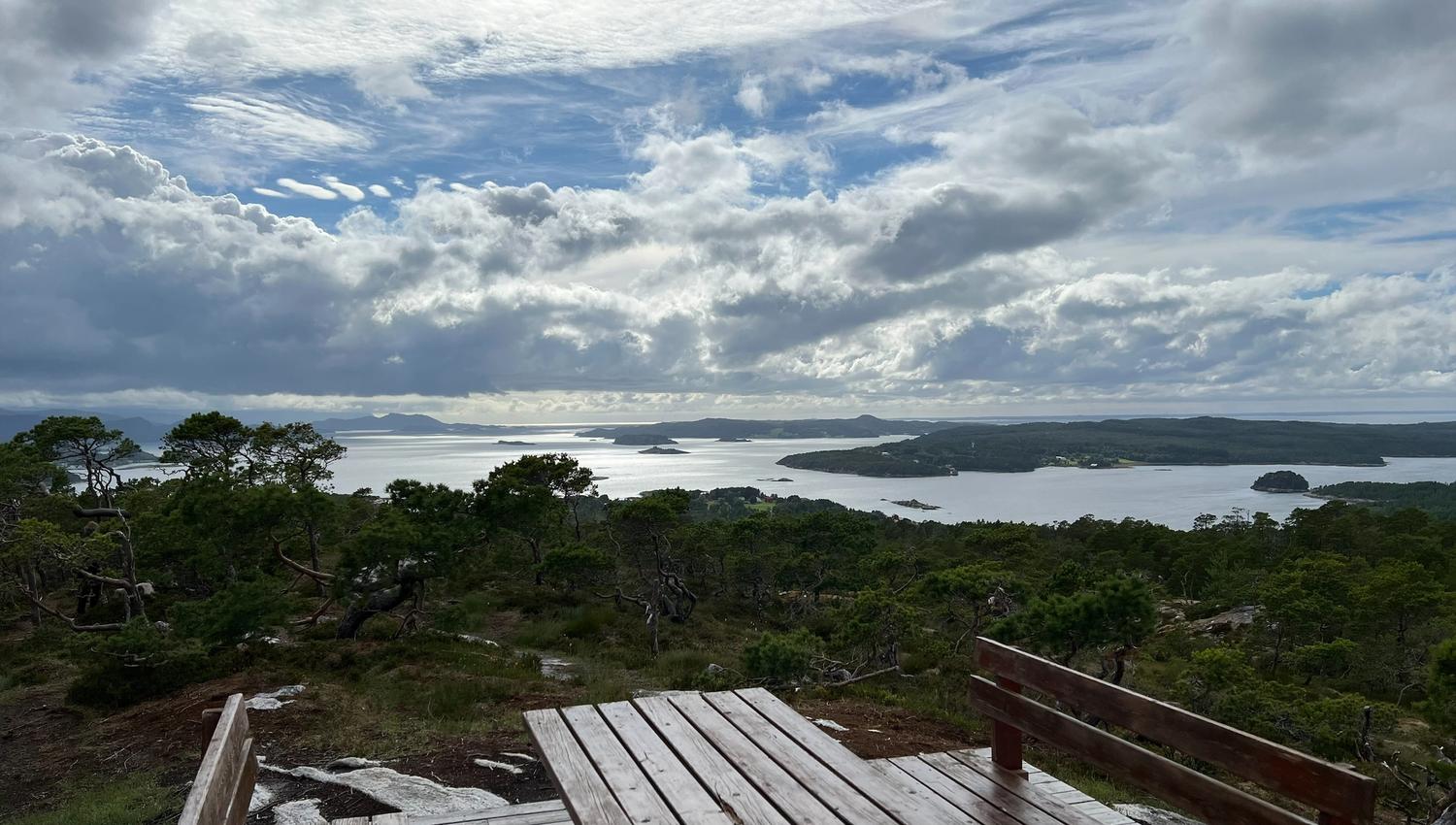 Fottur til Benken på Skardsøya i Aure