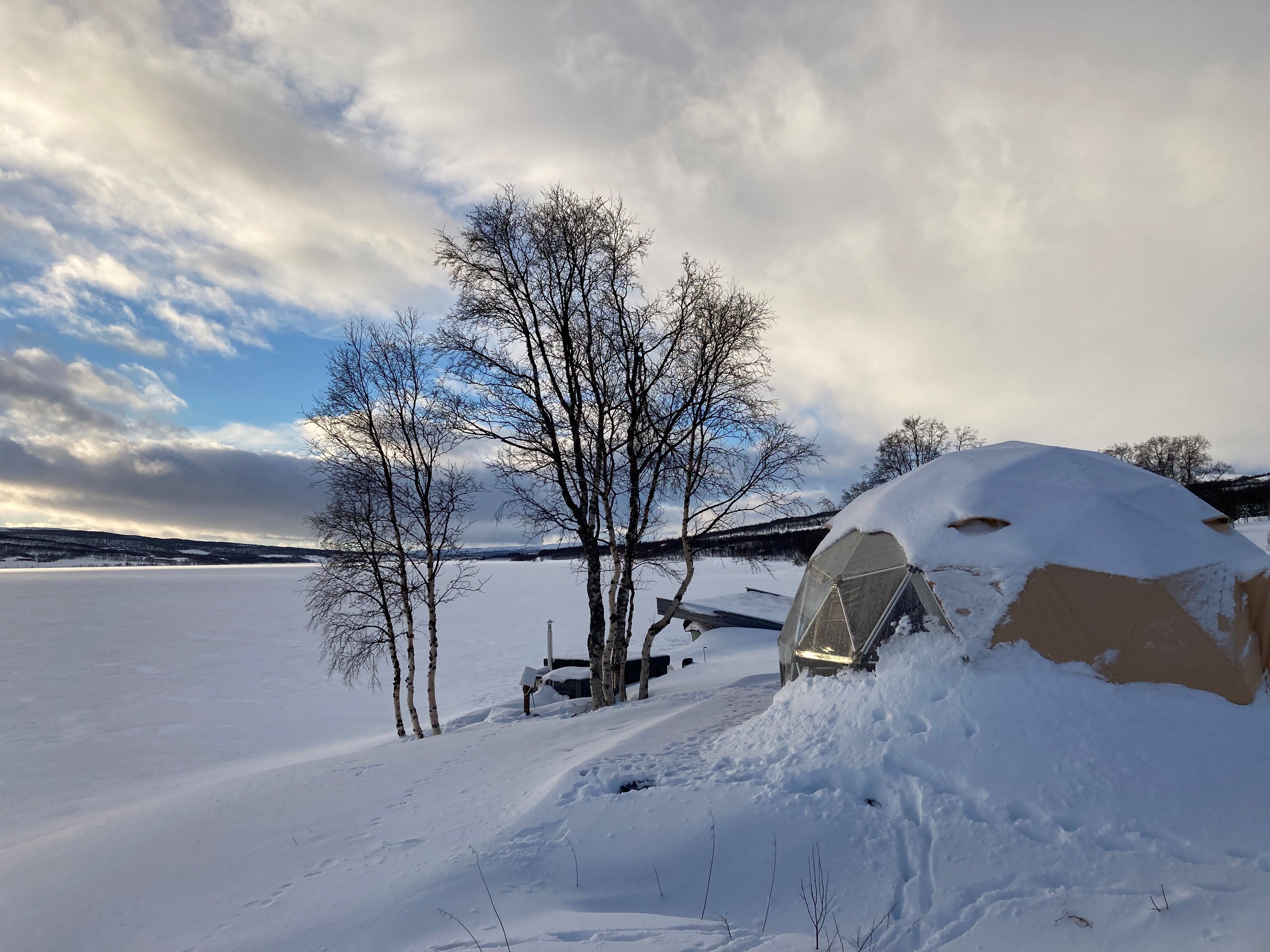 På morgenen