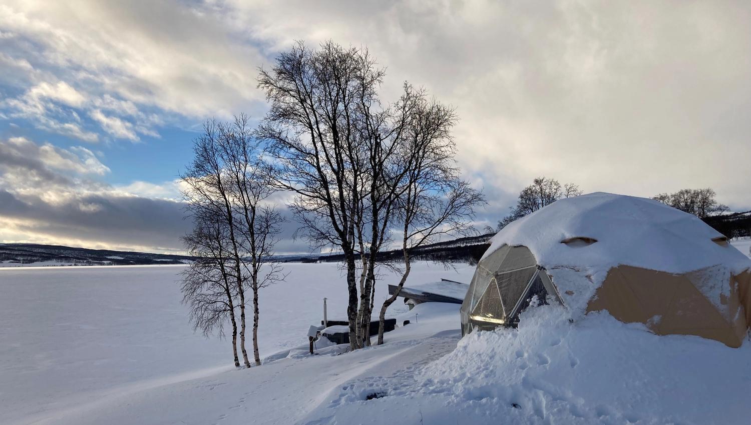 På morgenen