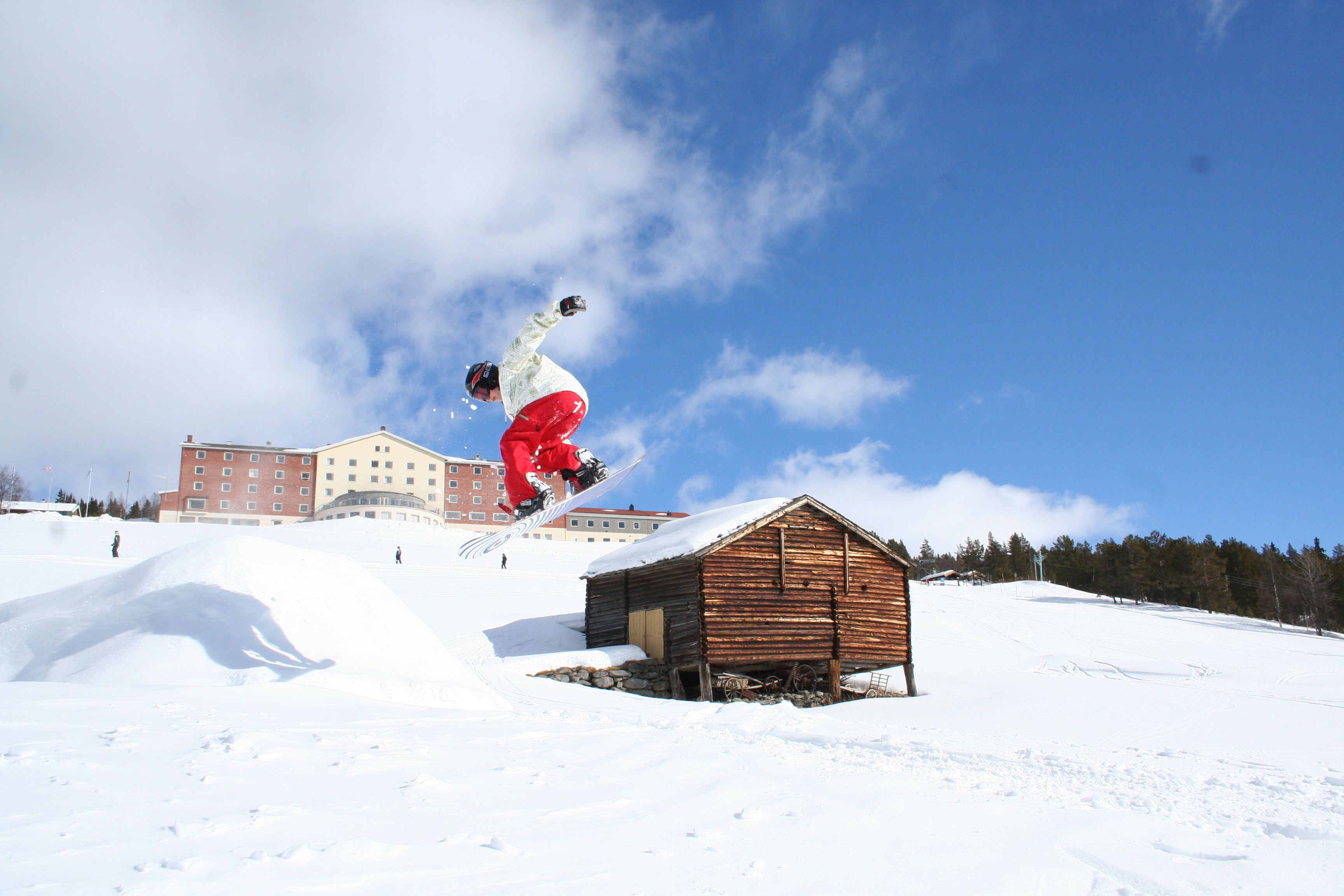 I skibakken, Dalseter Høyfjellshotell