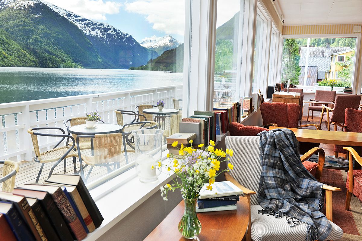 Fjærland Fjordstove Restaurant