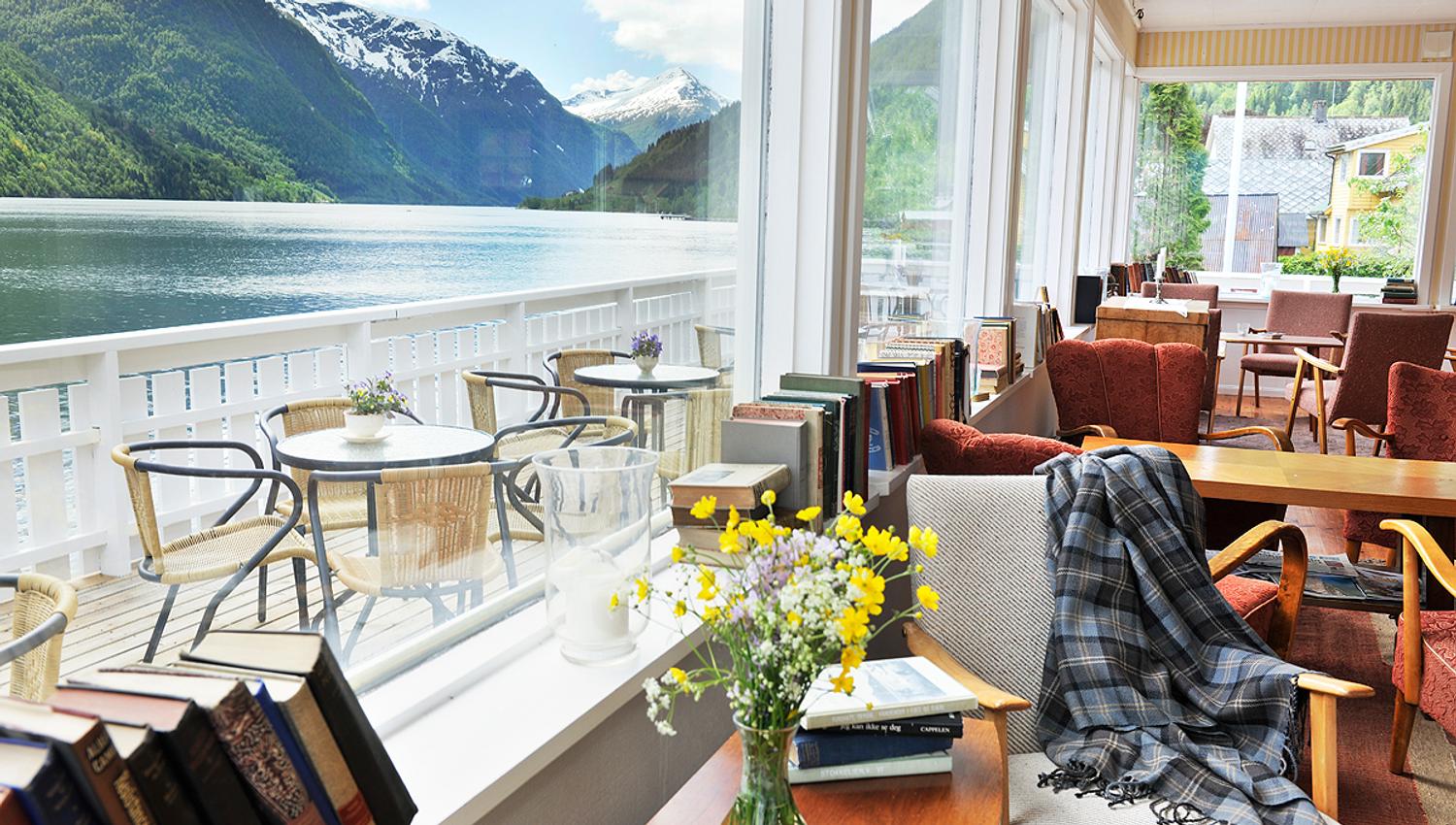Fjærland Fjordstove Restaurant