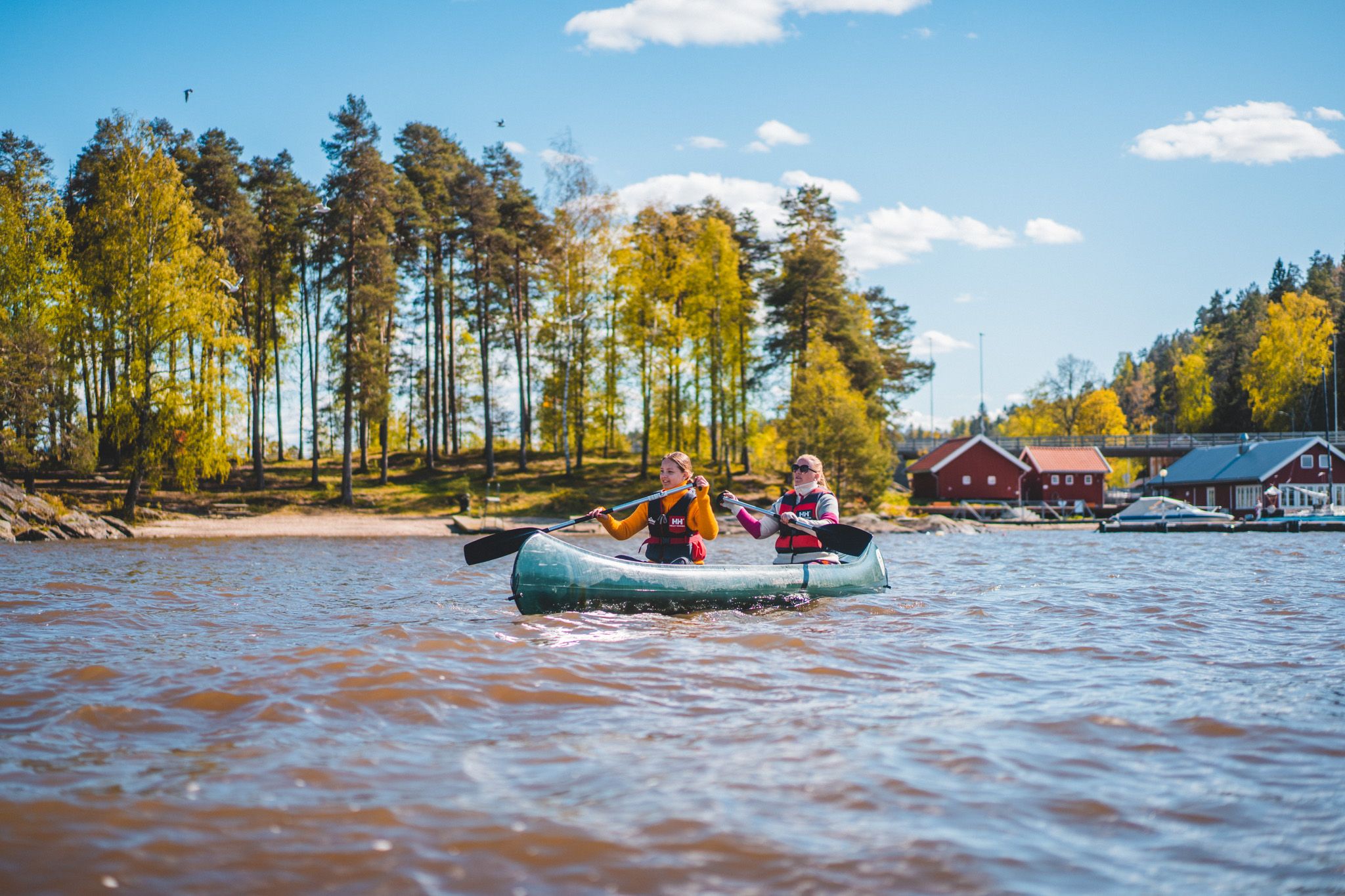 canoeing