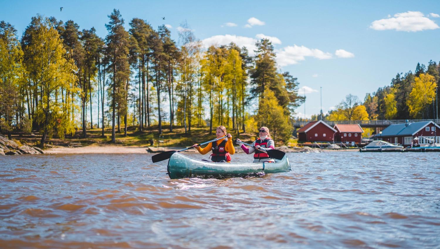 canoeing