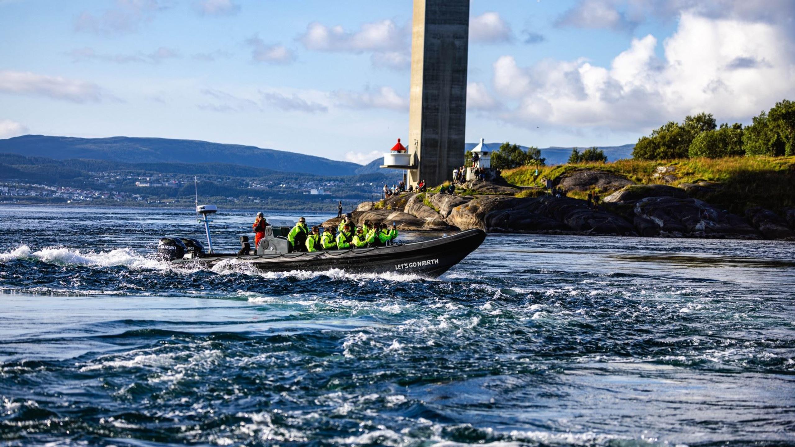 RIB to Saltstraumen with Sea Eagle Safari - Let´s go North