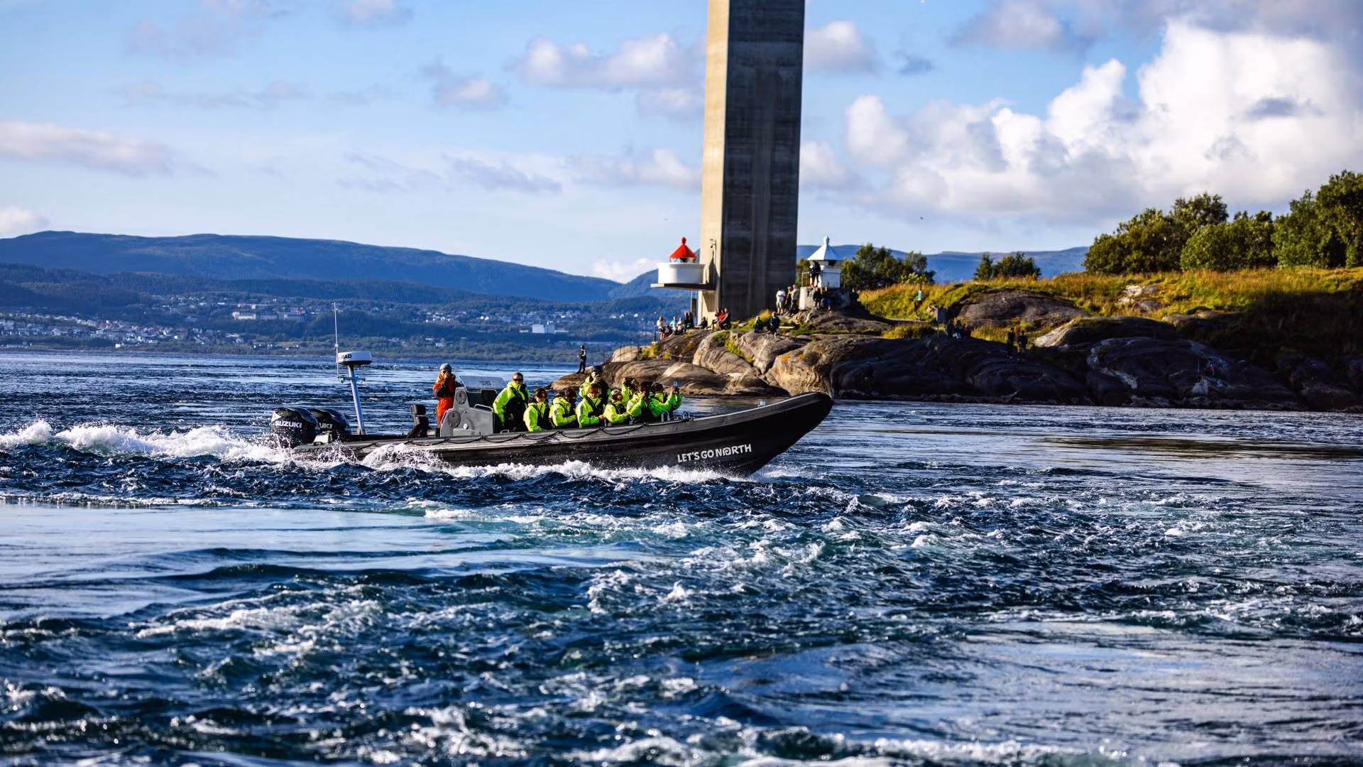 RIB to Saltstraumen with Sea Eagle Safari - Let´s go North