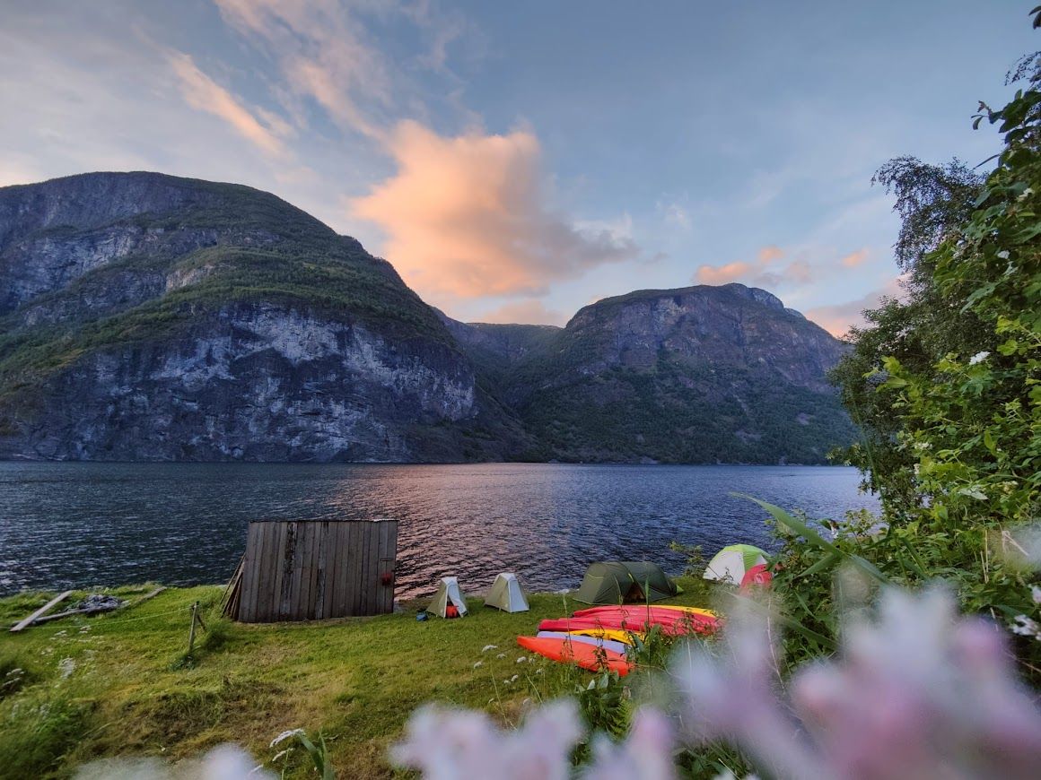 Fjord Explorer kayak, Flåm