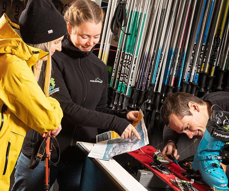 Ski Rental Narvikfjellet