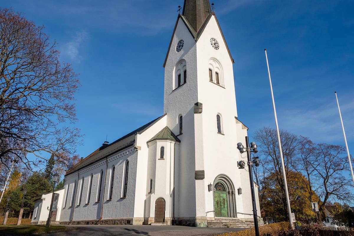 Hamar domkirke fasade