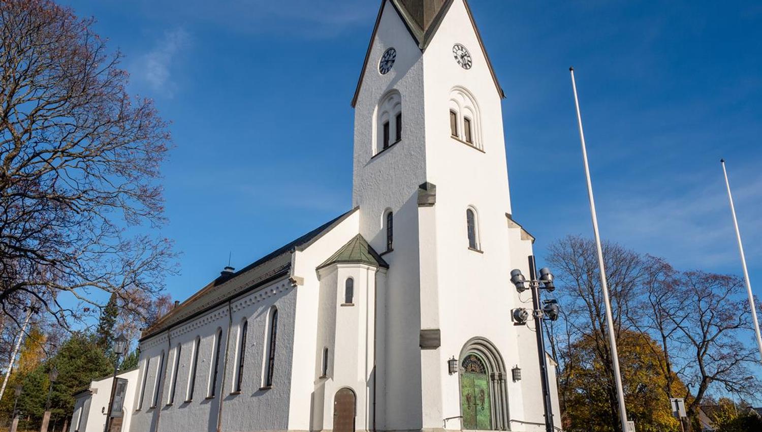 Hamar domkirke fasade