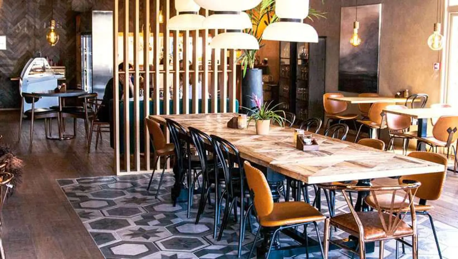 Restauranten, Annis Spisested