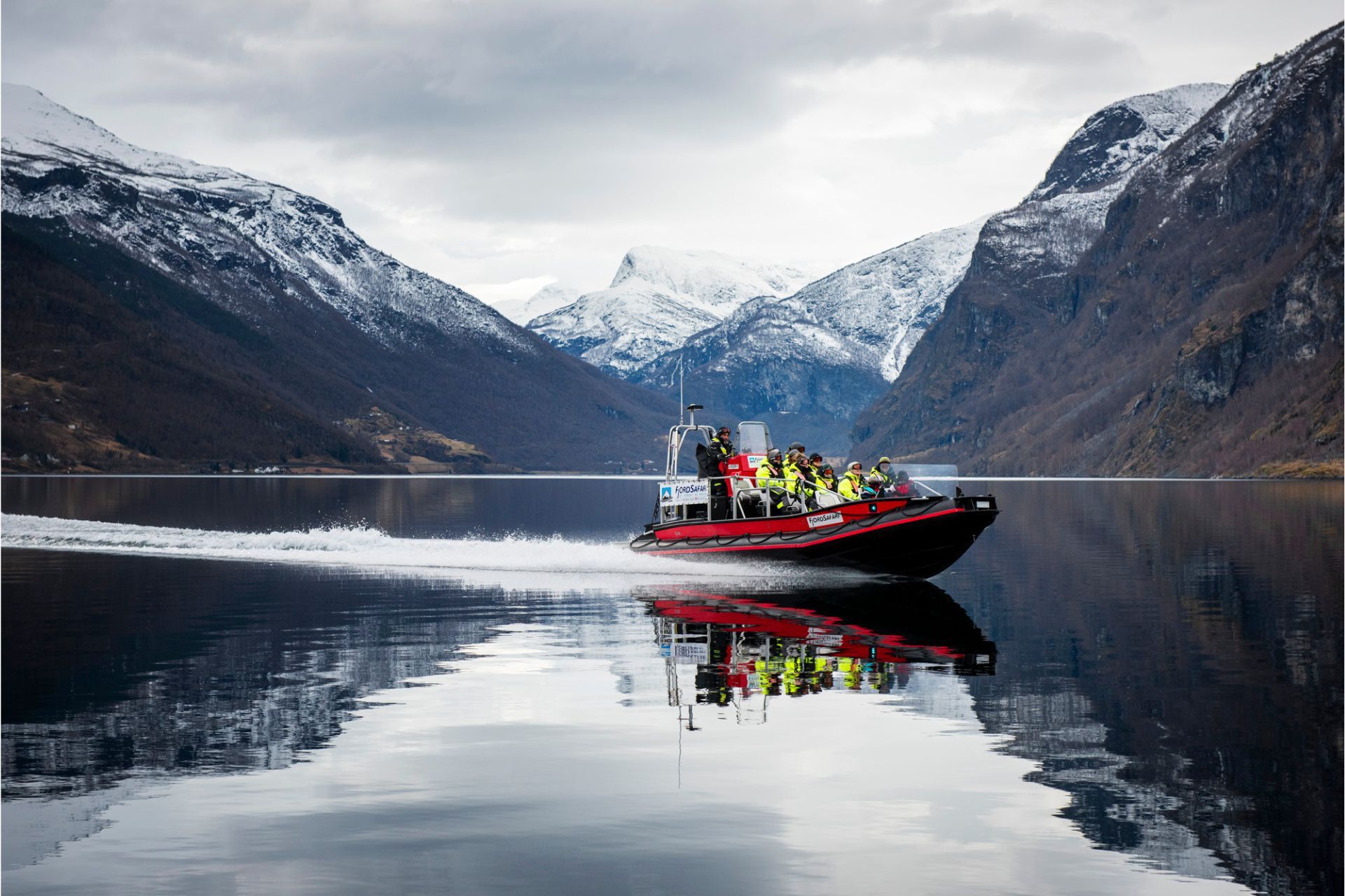 Vinter FjordSafari
