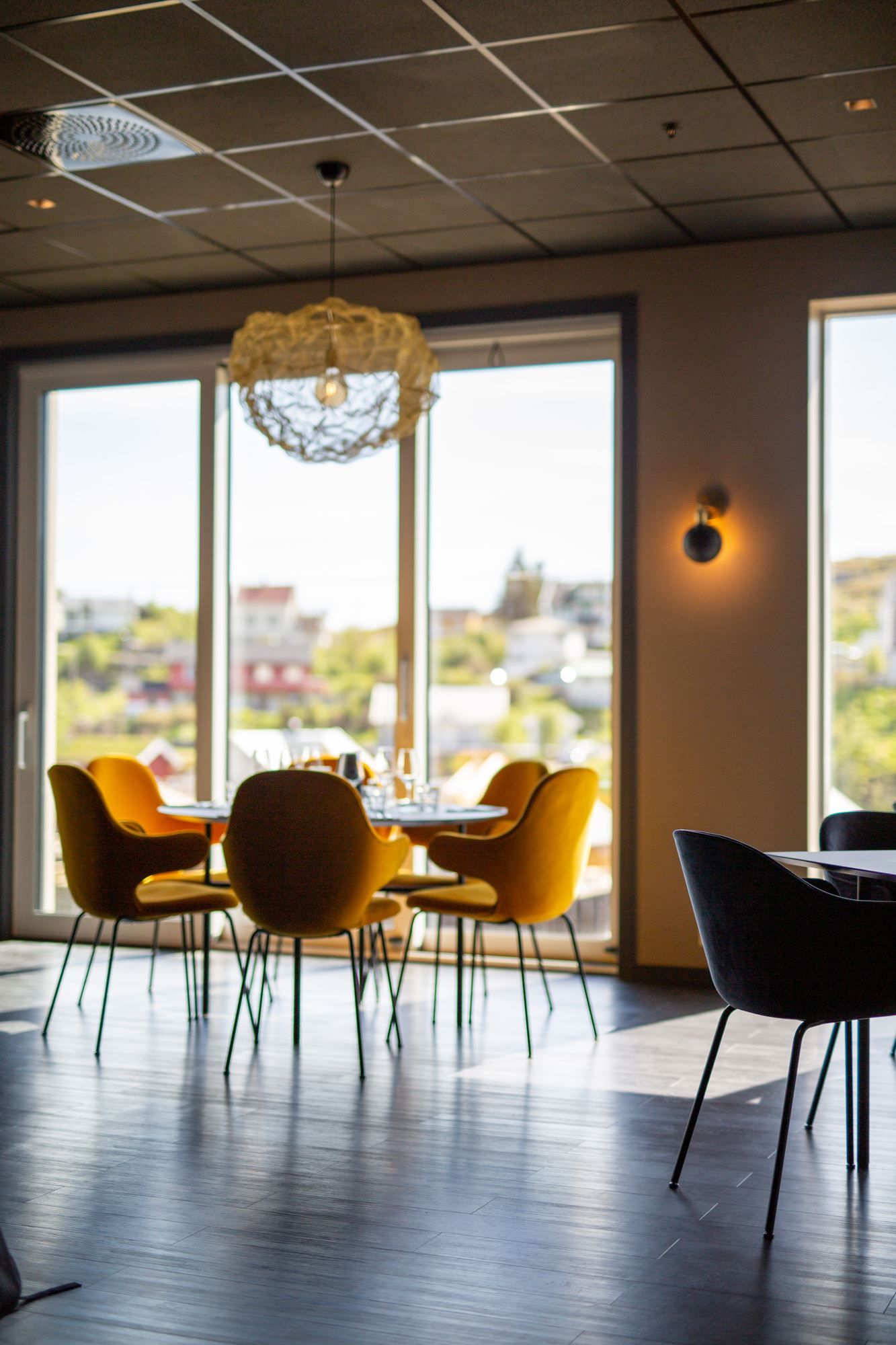Havet Restaurant at Lofoten Rorbuhotell