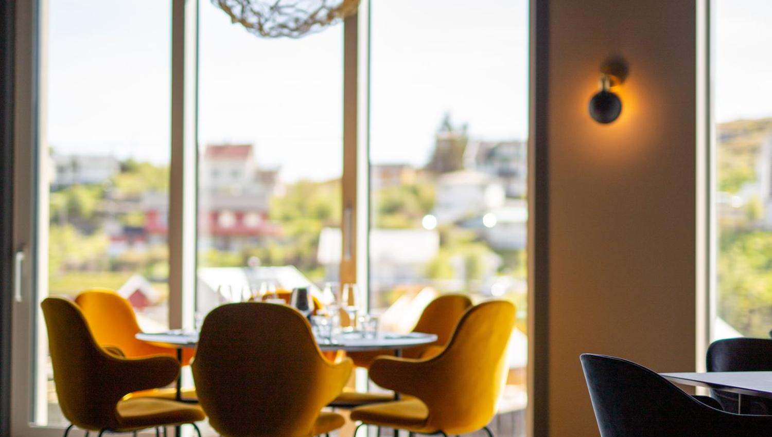 Havet Restaurant at Lofoten Rorbuhotell