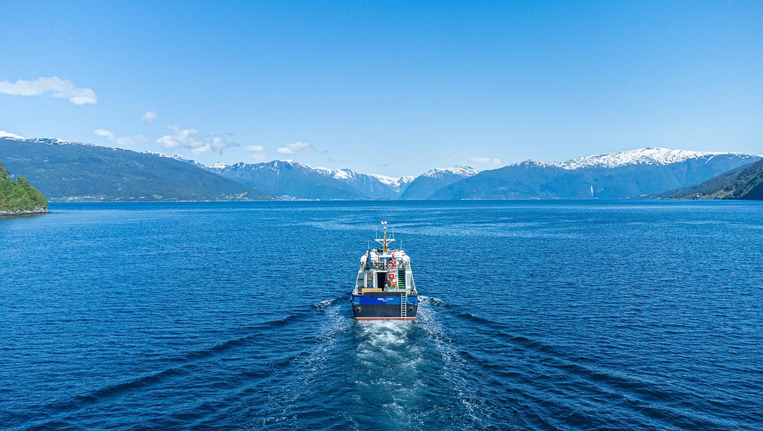 Fjord Cruise Vik - Fjærland roundtrip