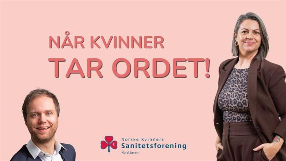 Therese Sivertsen and Rune Bjerga 
