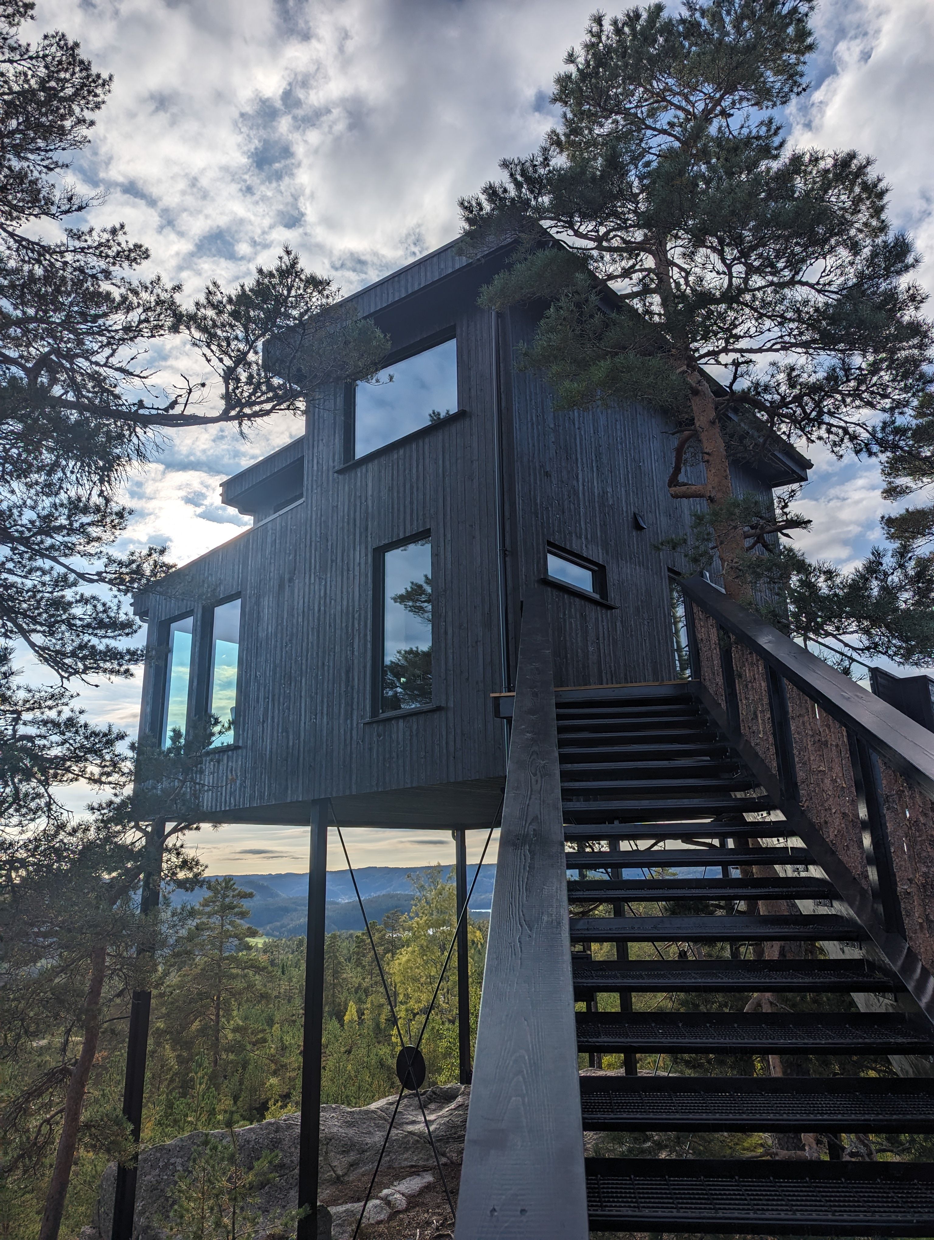 Ørneredet, Iveland Tree Top Panorama
