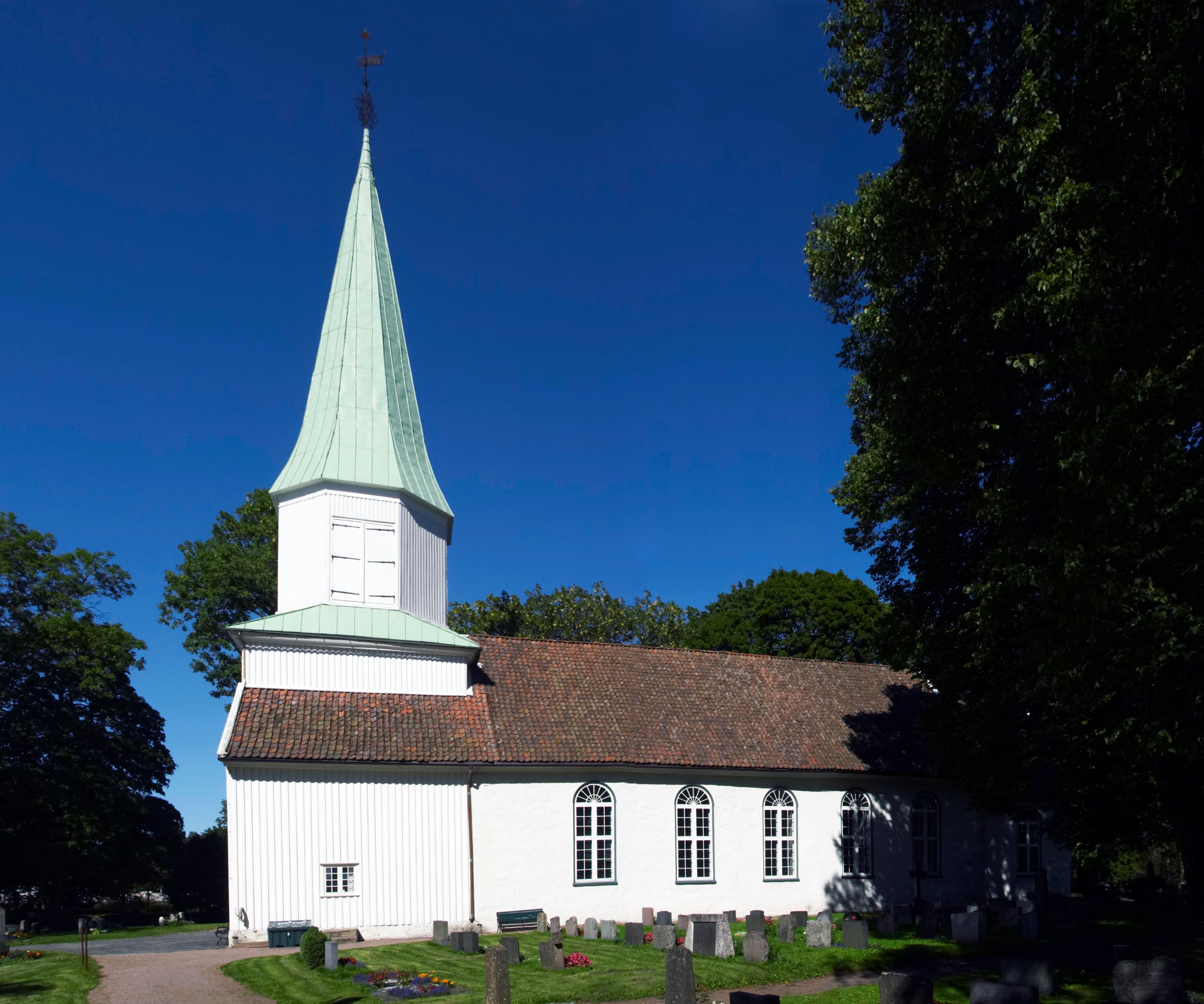 Oddernes kirke