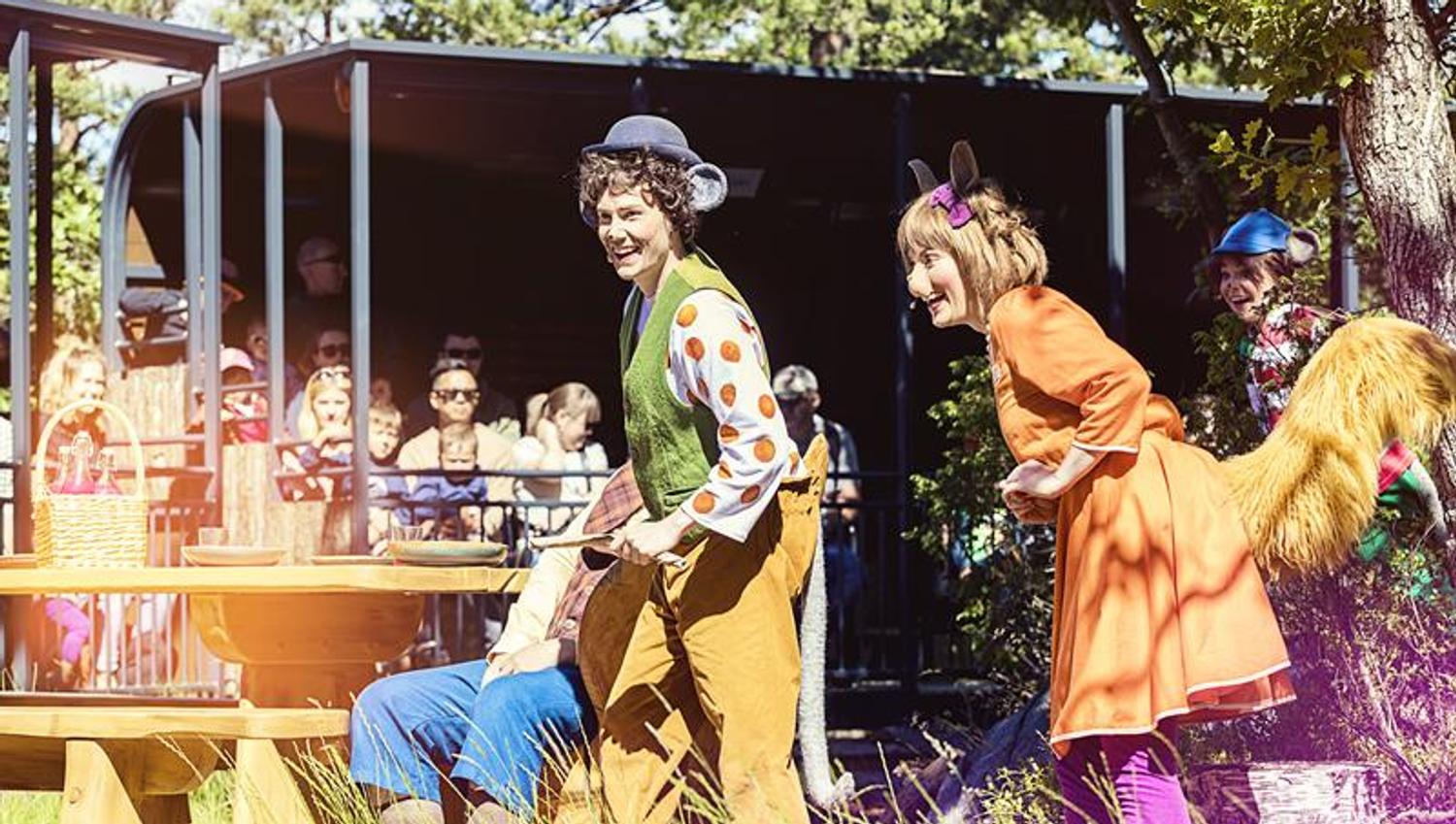 Hakkebakkeskogen, Dyreparken Zoo Kristiansand