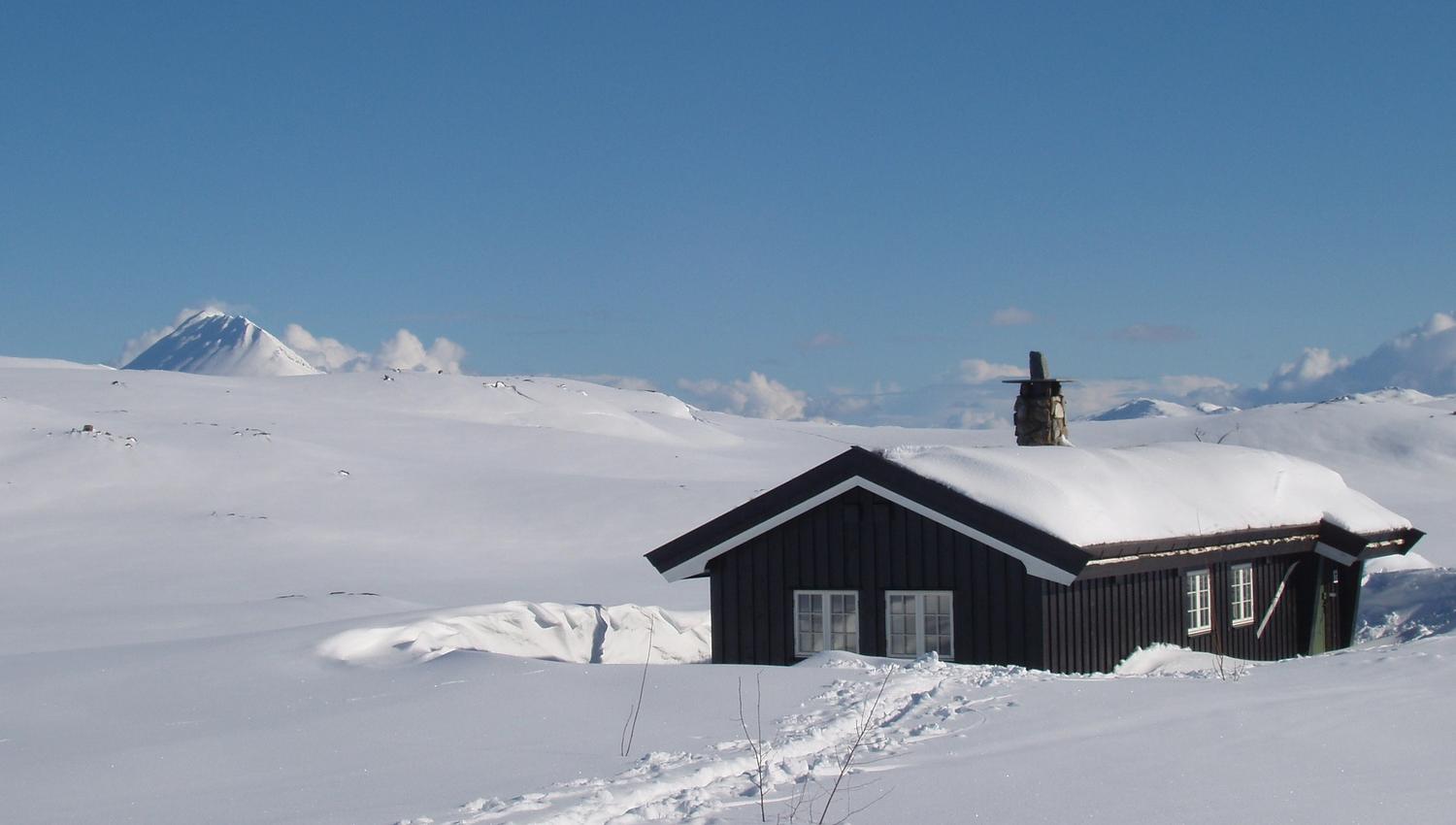 Skitur til Helberghytta