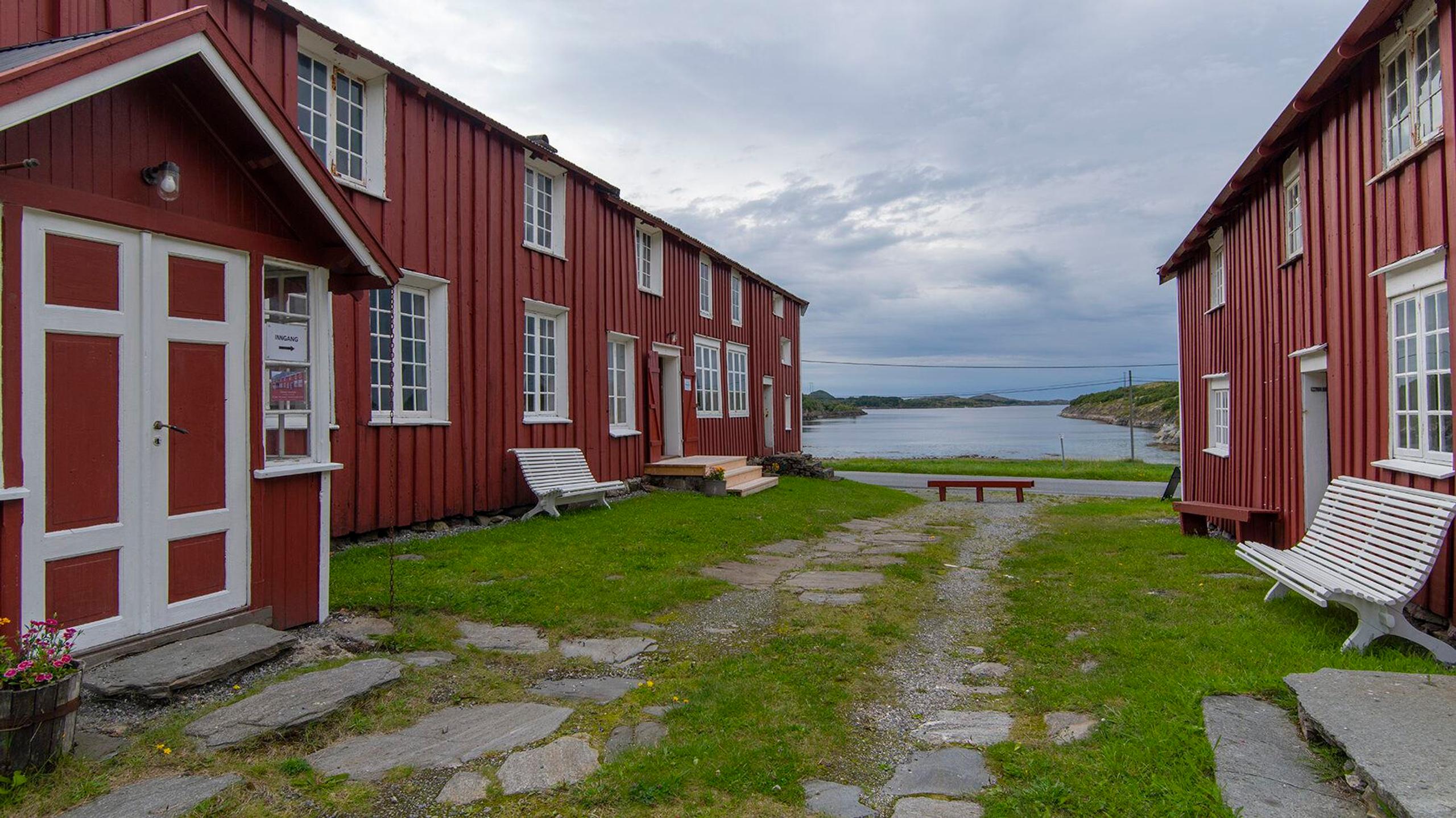 Nordvika Old Trading Post, on Dønna