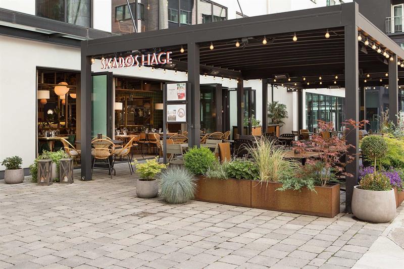 Restauranteksteriør