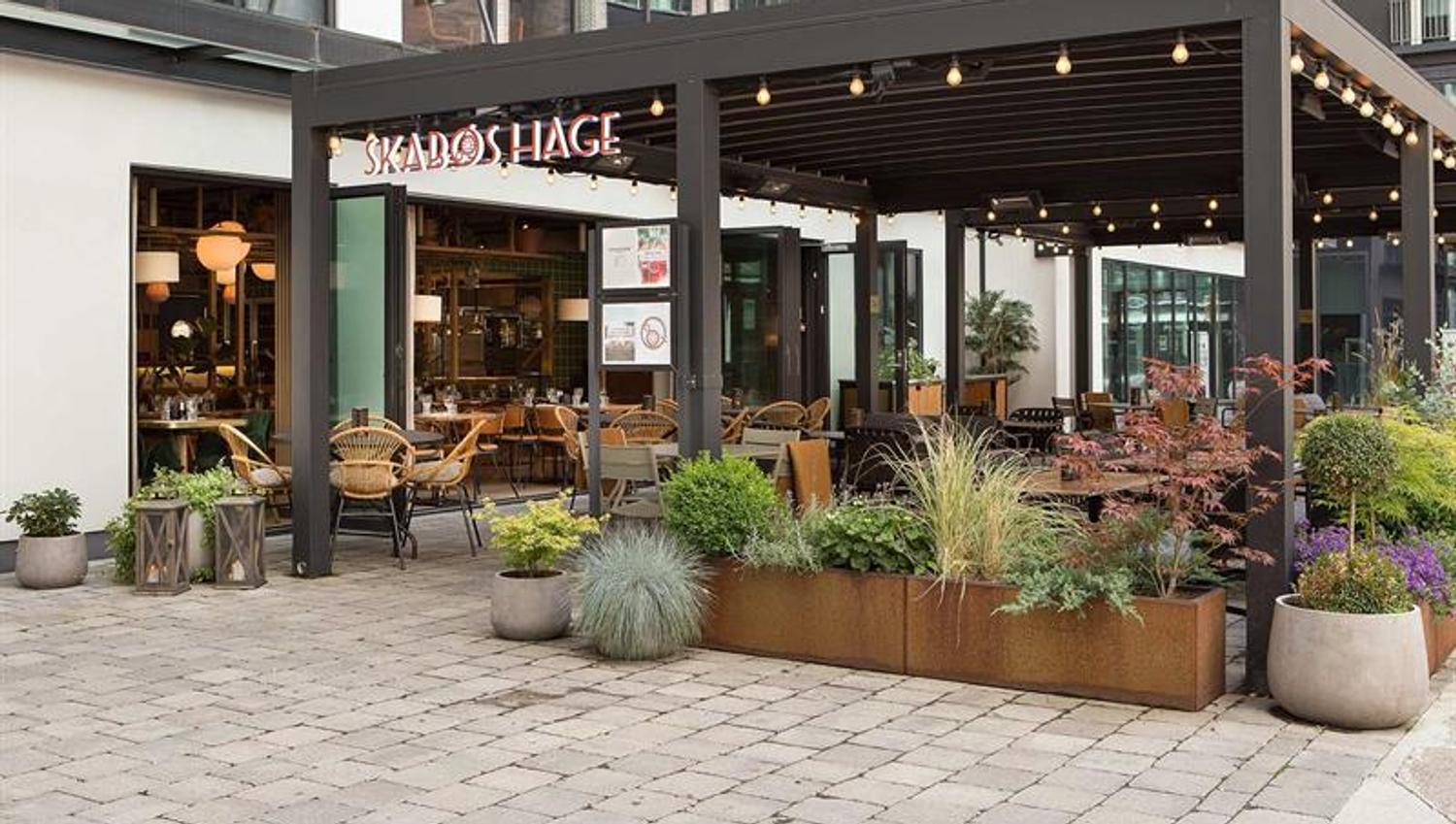 Restauranteksteriør