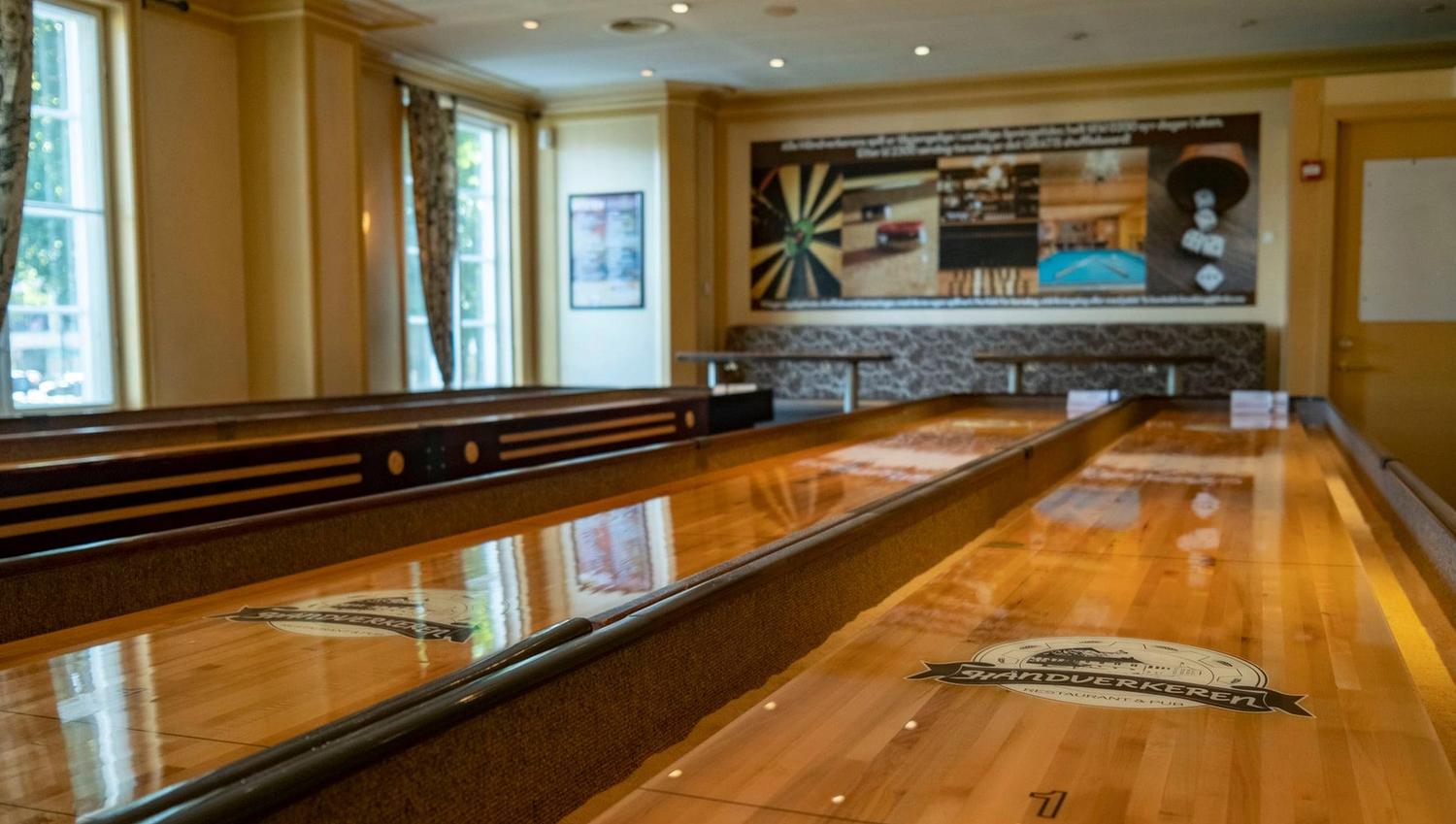 Håndverkeren shuffle board