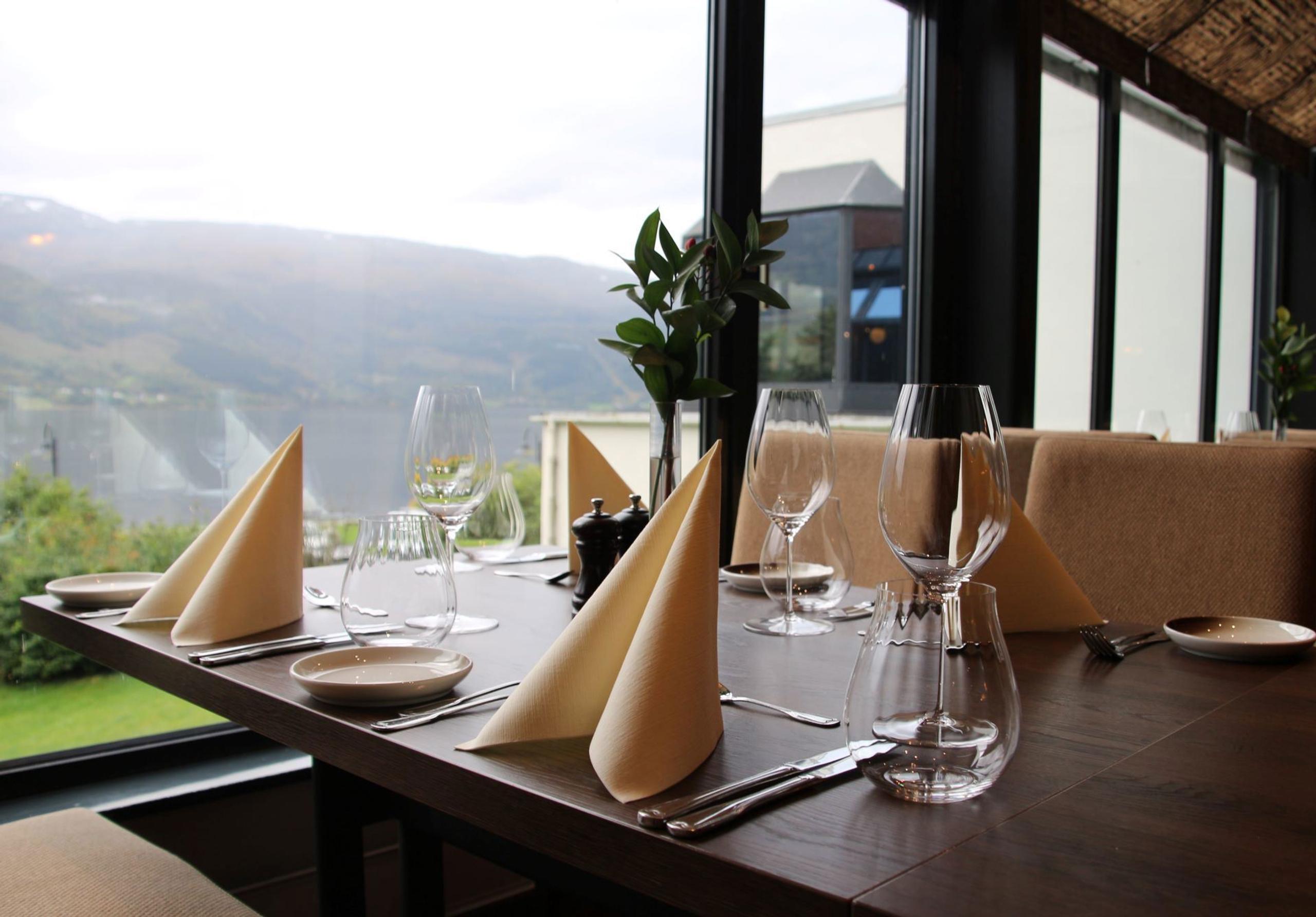 Restaurant Elysée, Park Hotel Vossevangen