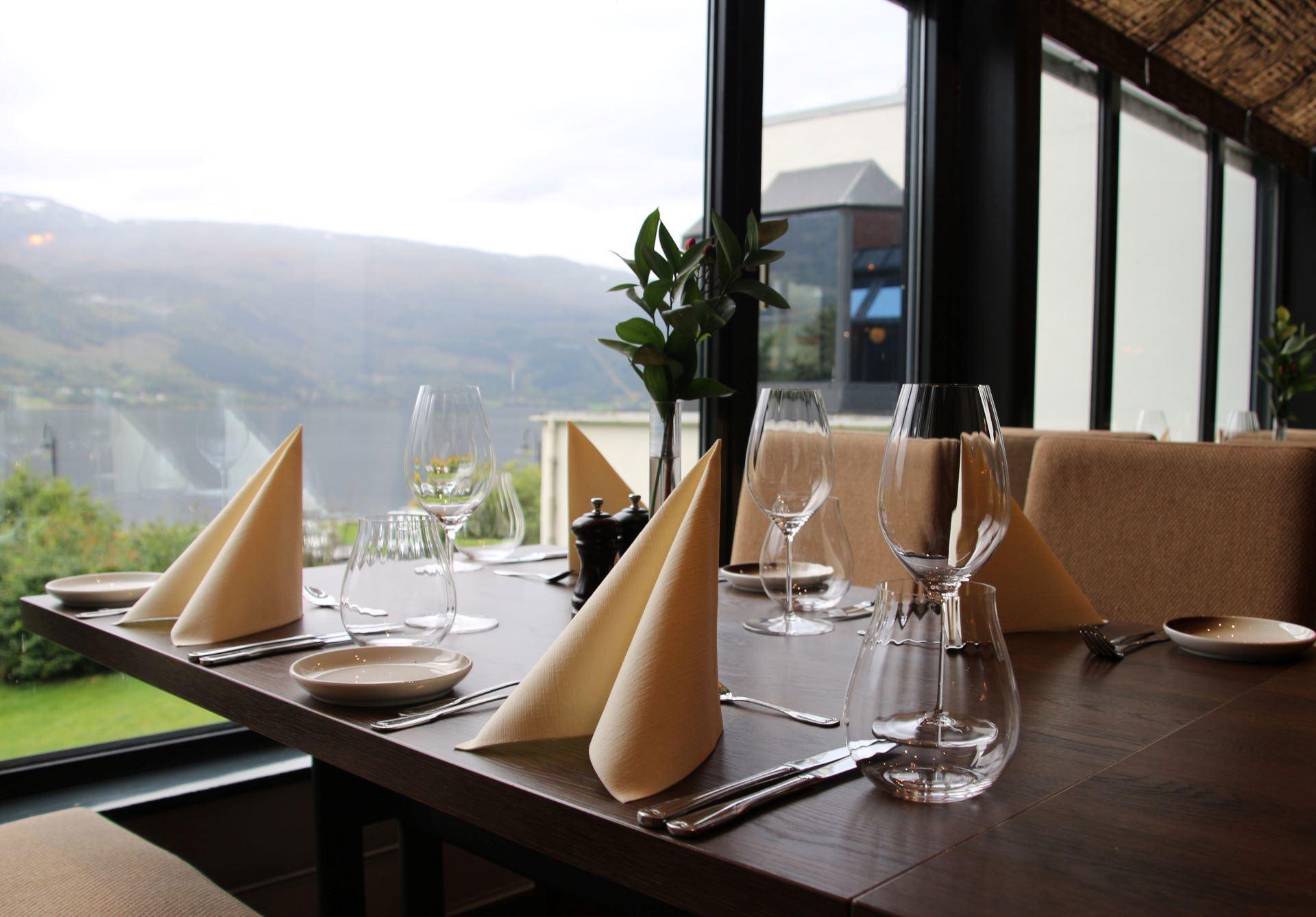 Restaurant Elysée, Park Hotel Vossevangen