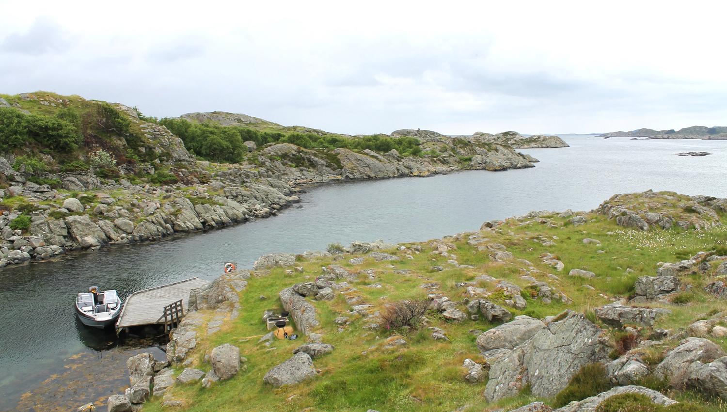 Geocaching Farsund
