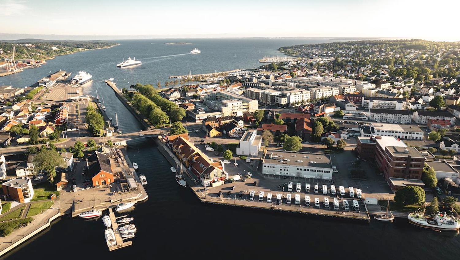 Bilde Moss havn