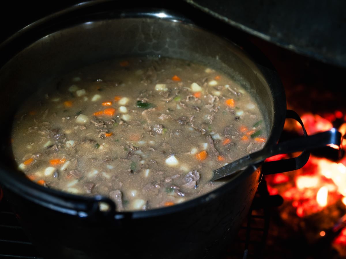 Bidos. Traditional sami stew