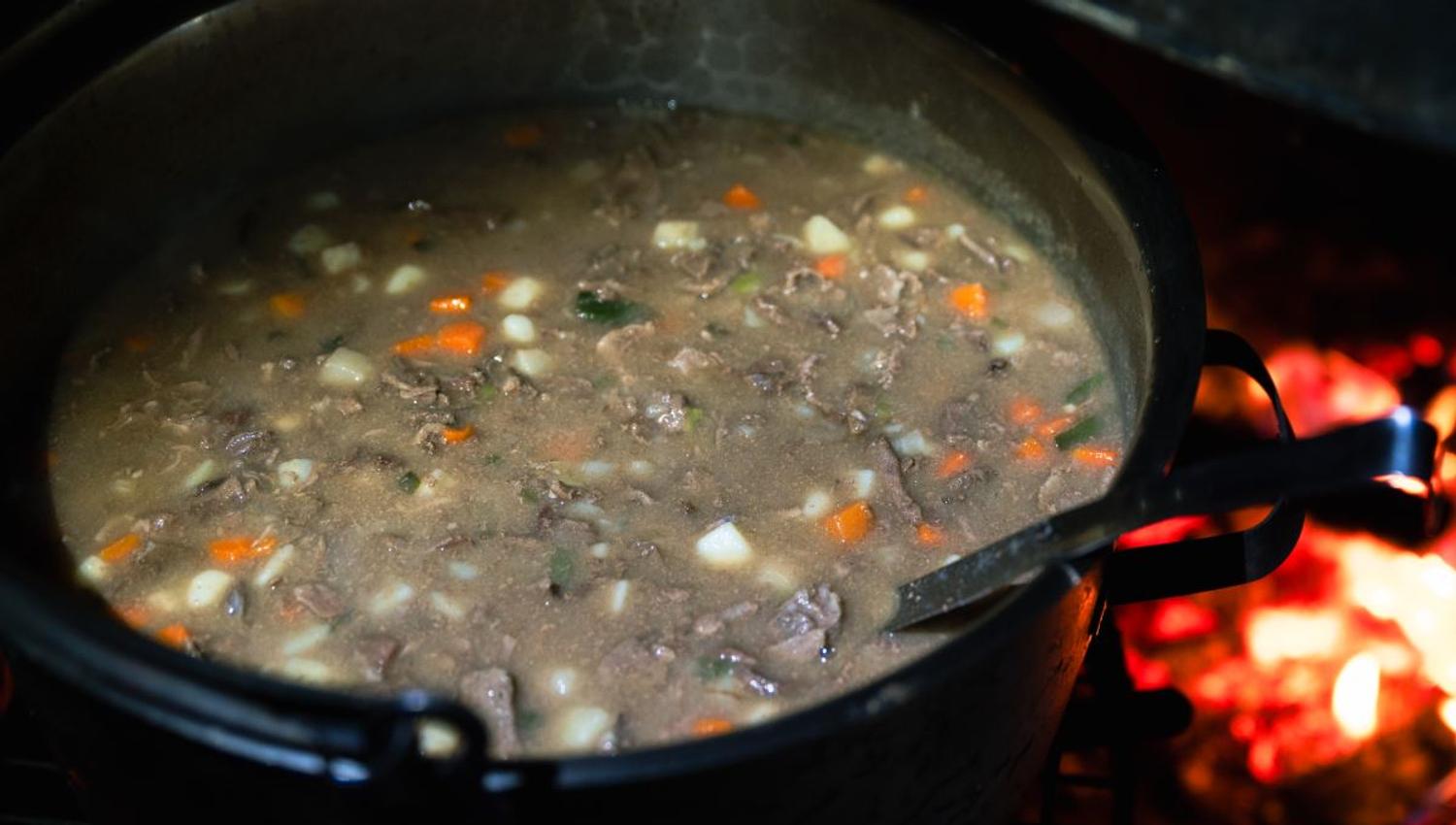 Bidos. Traditional sami stew