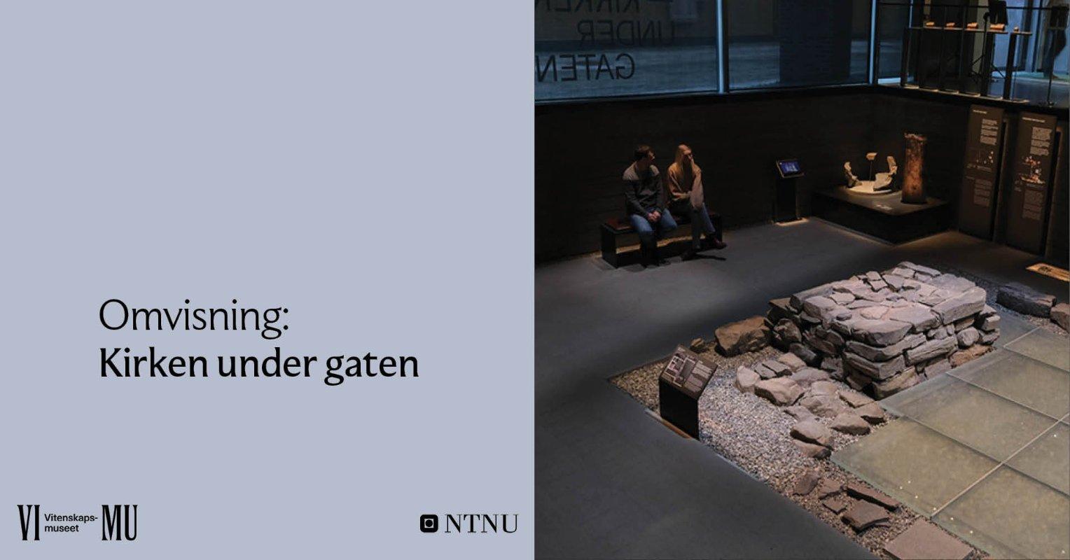 VIMU Omvisning: Kirken under gaten