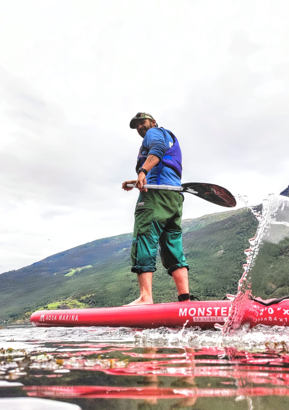 SUP Nærøyfjord