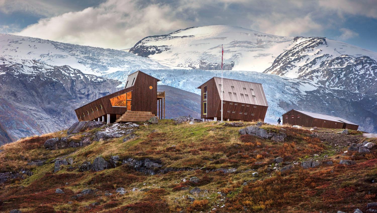 Tungestølen Turisthytte, Veitastrond