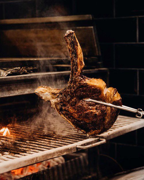 Grilled meat