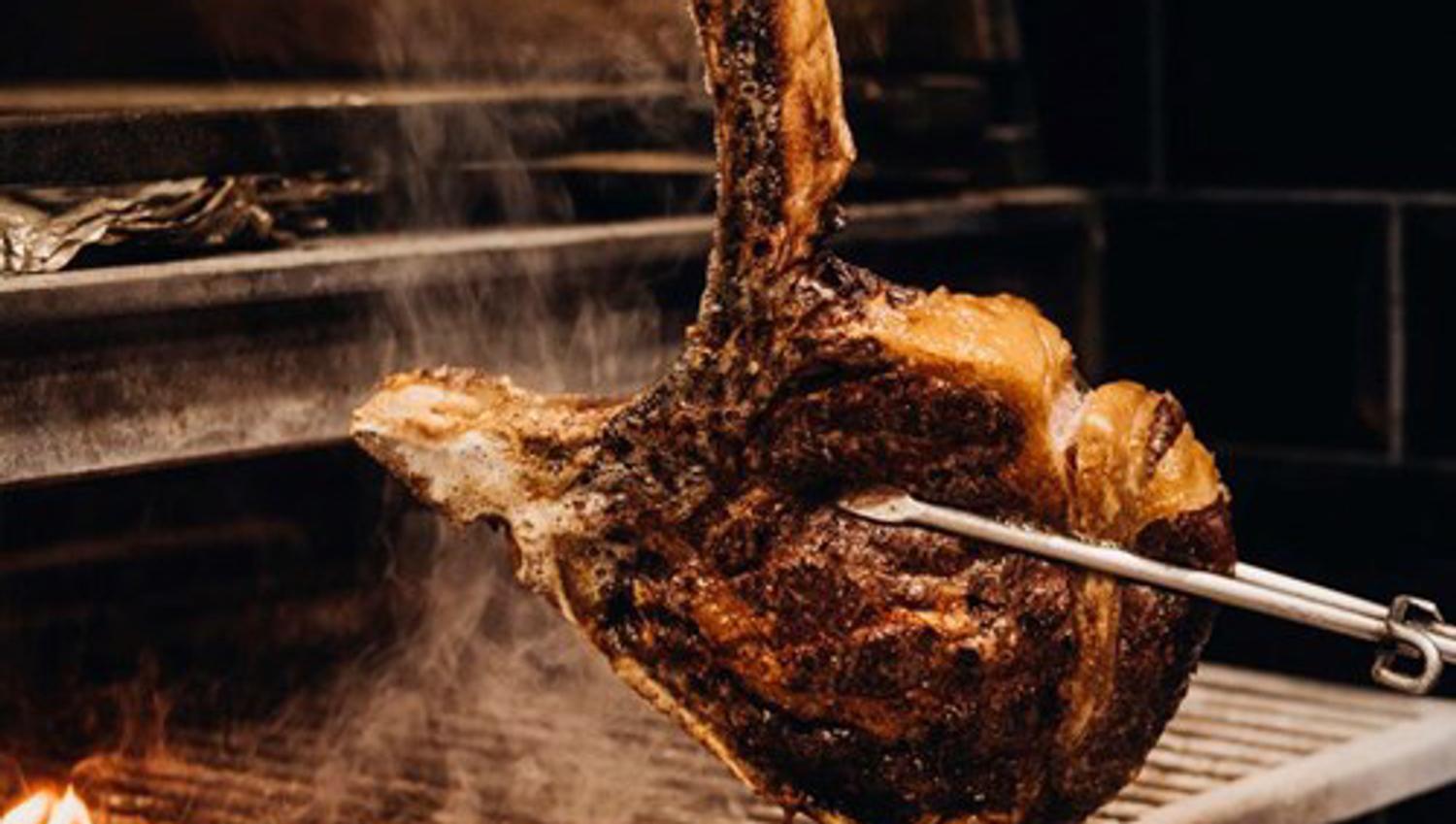 Grilled meat