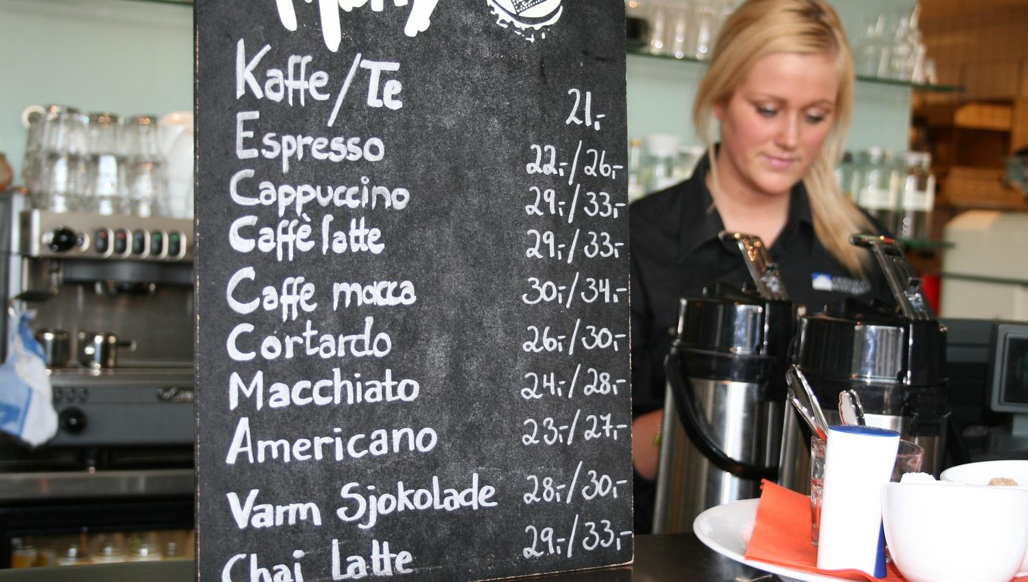 Buen CafeBar kaffemeny