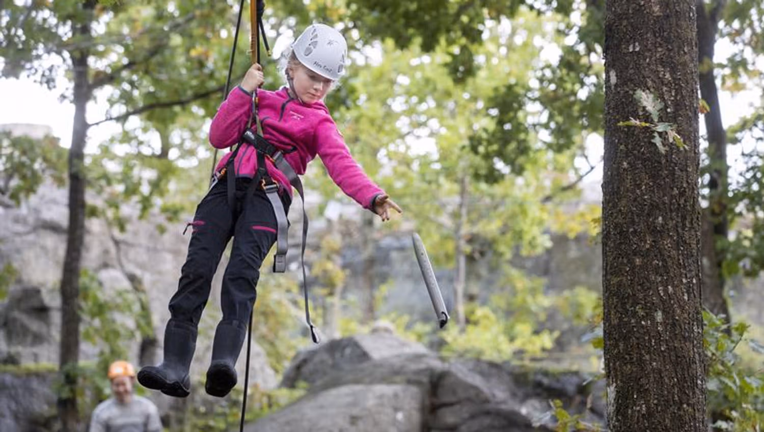 Child in activity