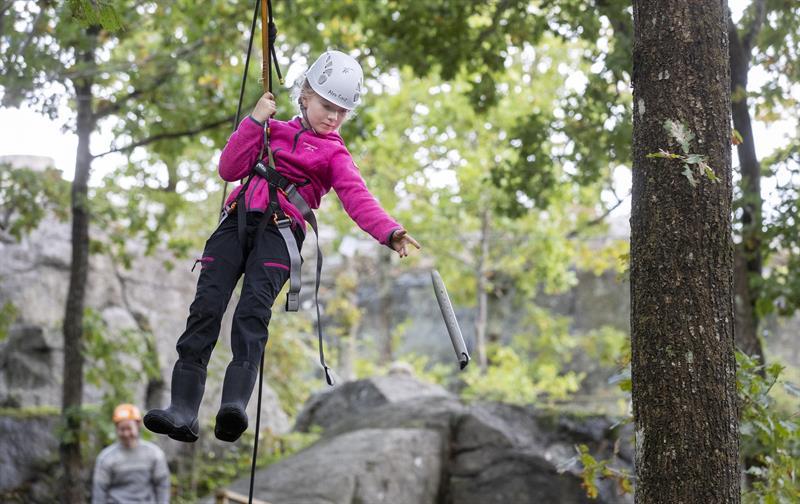 Child in activity
