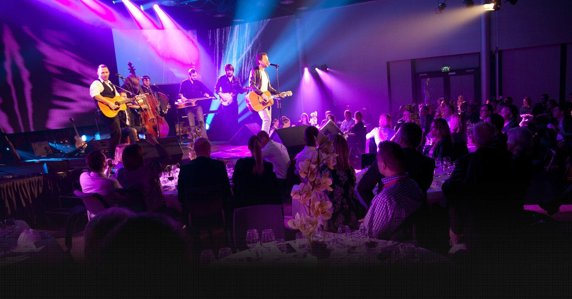Live performance from band.