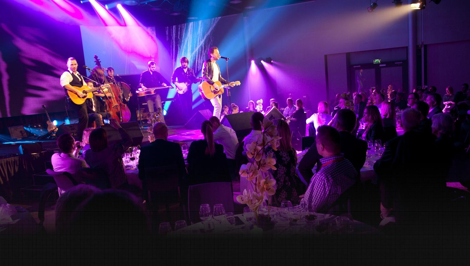 Live performance from band.