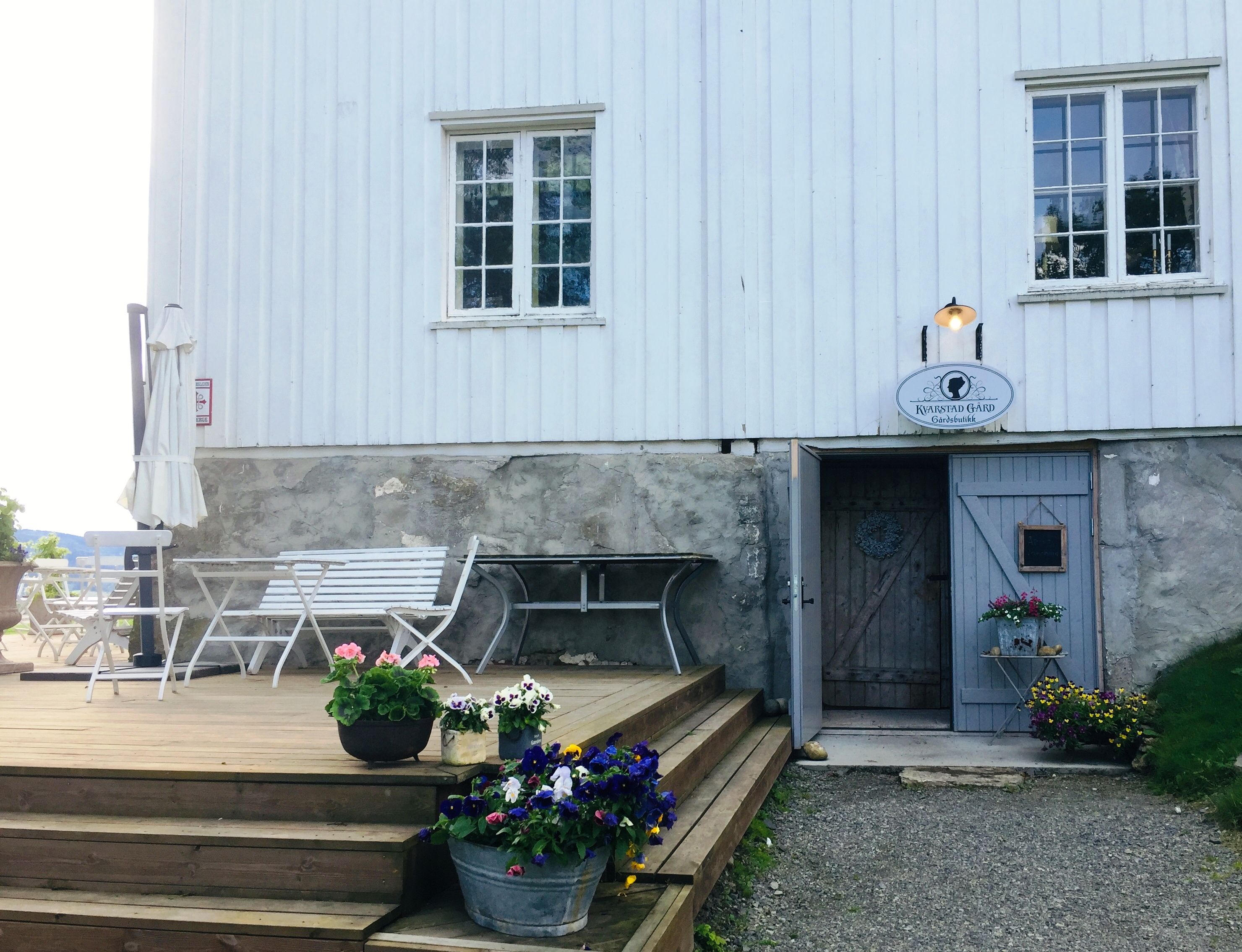 Kvarstad gårdskafe