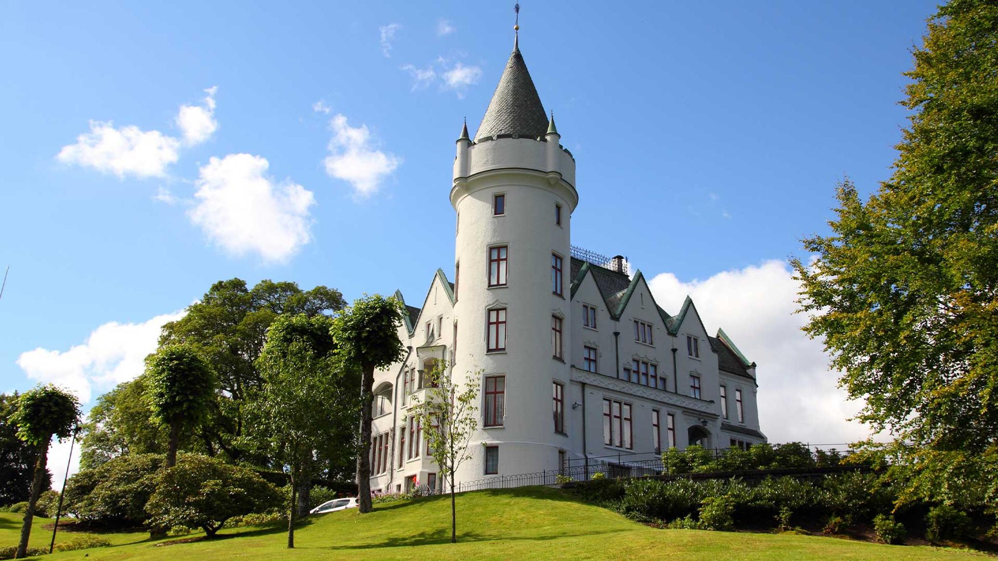 The King's residence in Bergen
